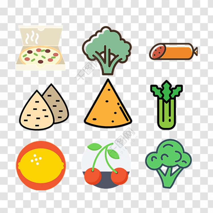 Clip Art Food Transparency - Aicon Design Element Transparent PNG