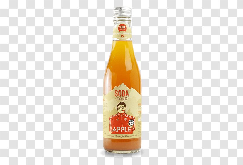 Fizzy Drinks Orange Drink Juice Soft - Glass Bottle - Honey Grapefruit Tea Transparent PNG