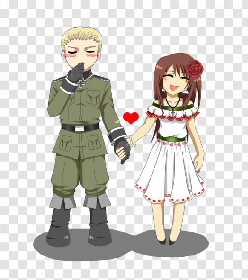 Mexico Germany Hetalia: Axis Powers Fan Fiction Image - Heart - Hetalia Transparent PNG