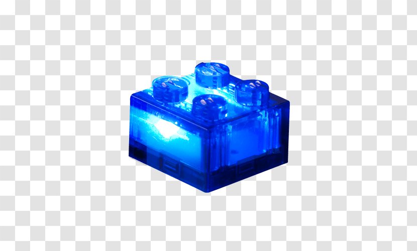 Light Transparency And Translucency Blue Construction Set Glass Brick - Lego Transparent PNG
