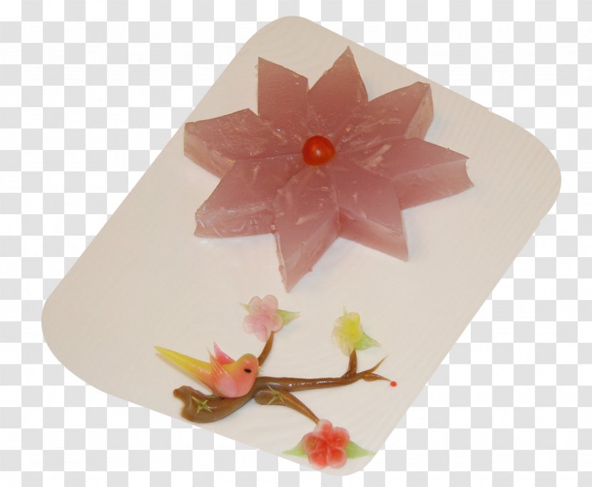 Water Chestnut Cake Dim Sum Chinese Cuisine Tong Sui - Horseshoe Wobble Plate Transparent PNG
