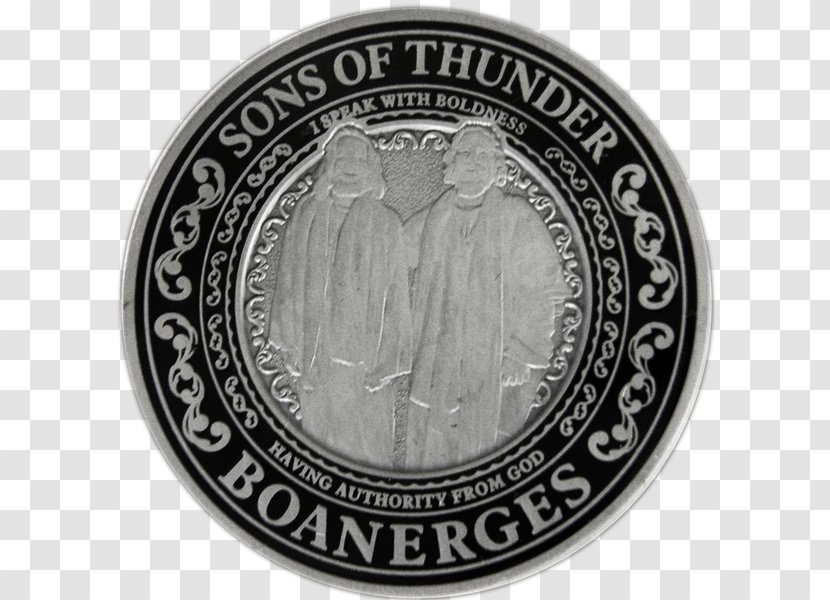 Coin Silver Medal Six Feet Under - Currency - Season 1Coin Transparent PNG