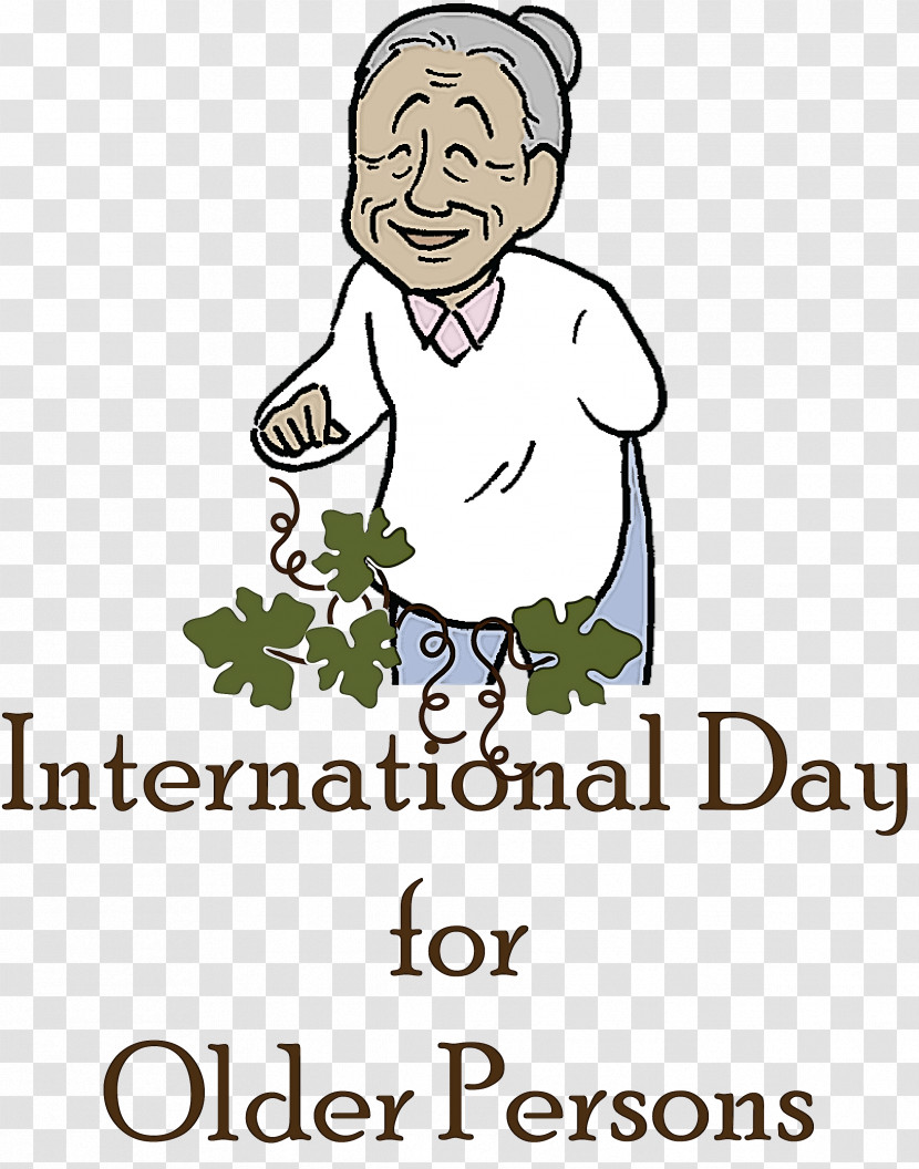 International Day For Older Persons International Day Of Older Persons Transparent PNG
