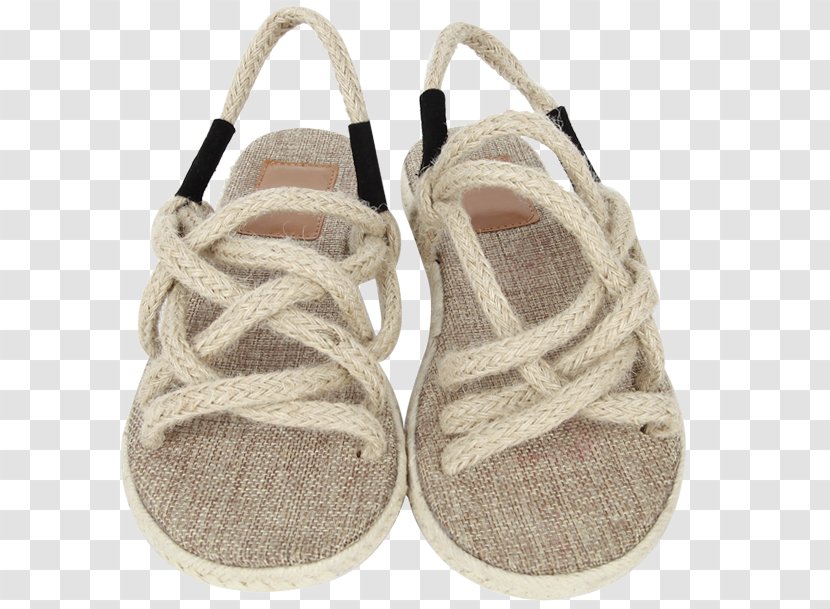 Sandal Shoe Walking Beige - Summer Transparent PNG