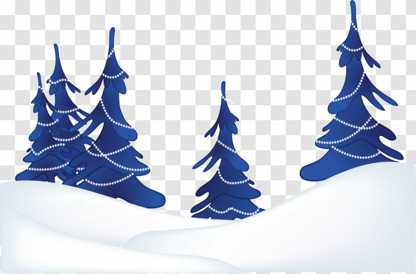 Winter Daytime Birthday New Year Holiday - Spring - Christmas Tree Transparent PNG