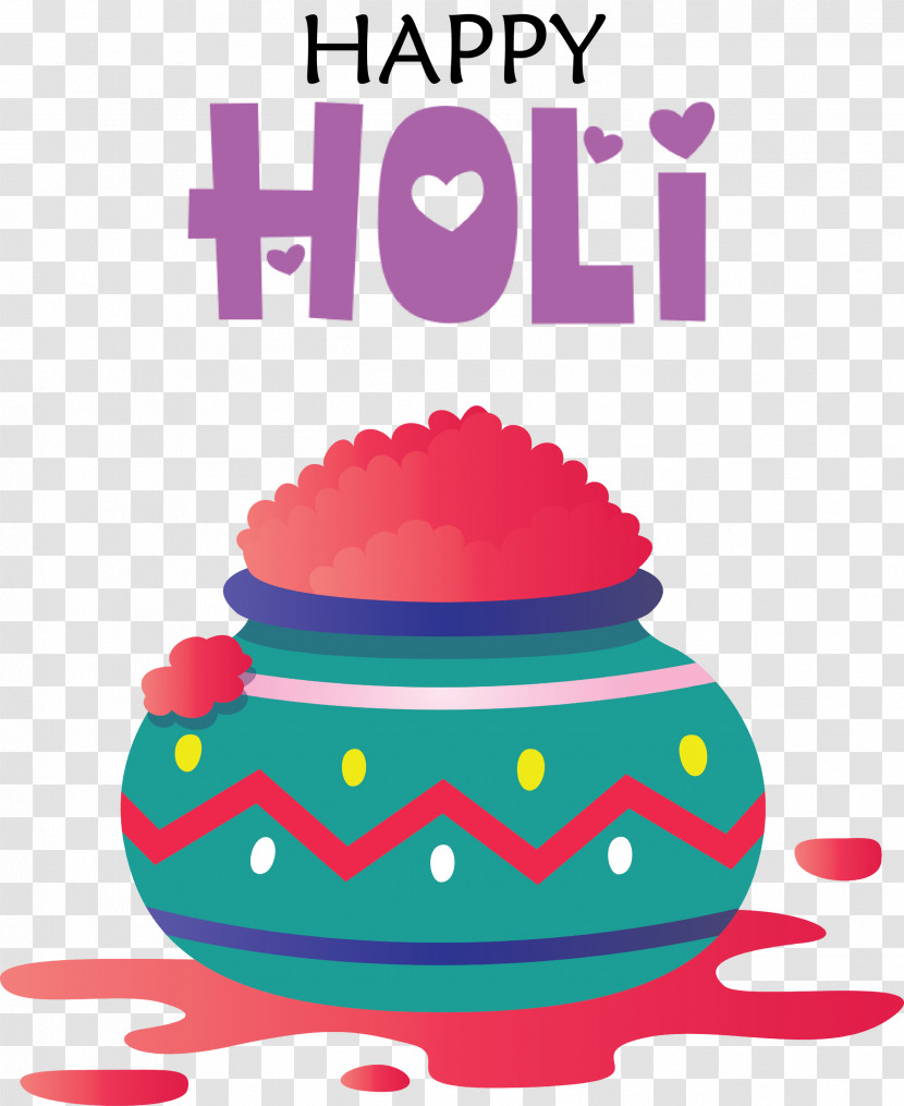 Happy Holi Transparent PNG