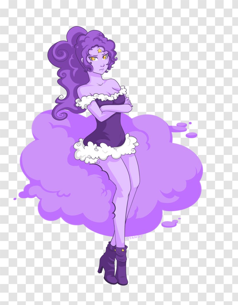 Lavender Lilac Violet Purple - Silhouette - Princess Transparent PNG