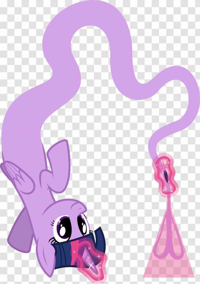 Mammal Pink M Clip Art - Fiction - Genie Bottle Transparent PNG