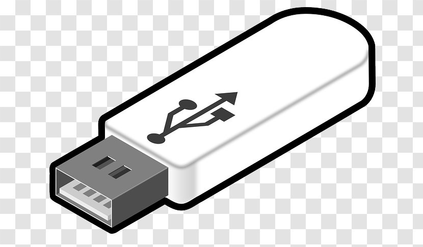 USB Flash Drives Memory Computer Data Storage - Usb Transparent PNG