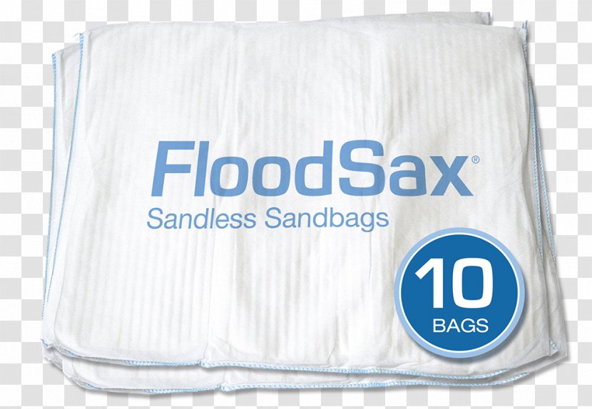 FloodSax® Sandless Sandbags USA Federal Emergency Management Agency - United States - Bag Transparent PNG