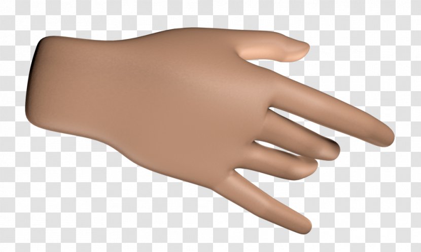 Thumb Hand Model Art - Safety Glove - Nail Transparent PNG