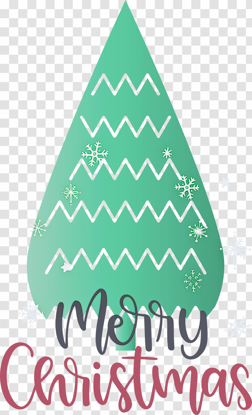 Merry Christmas Christmas Tree Transparent PNG