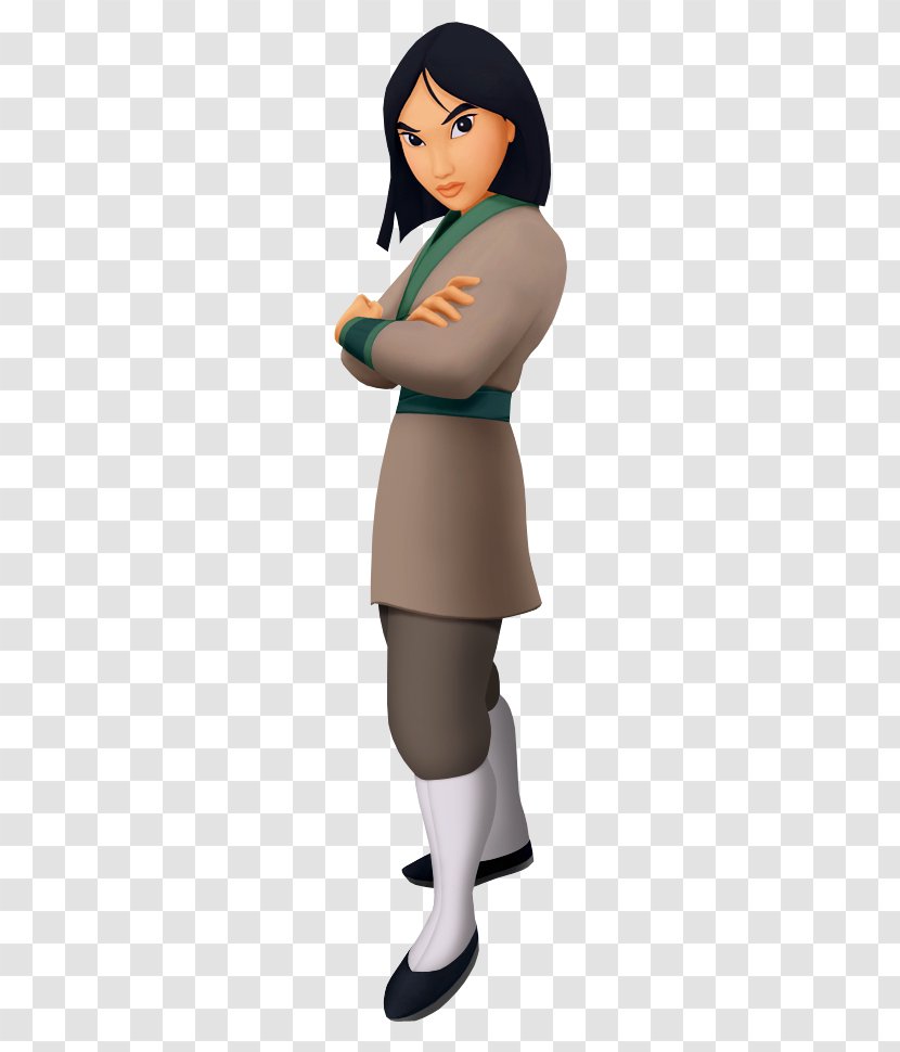 Kingdom Hearts II Coded 358/2 Days Fa Mulan - Flower - Disney Princess Transparent PNG