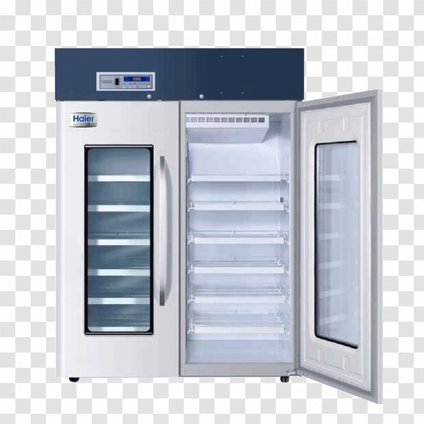 Refrigerator Haier Door Pharmacy Pharmaceutical Drug Transparent PNG