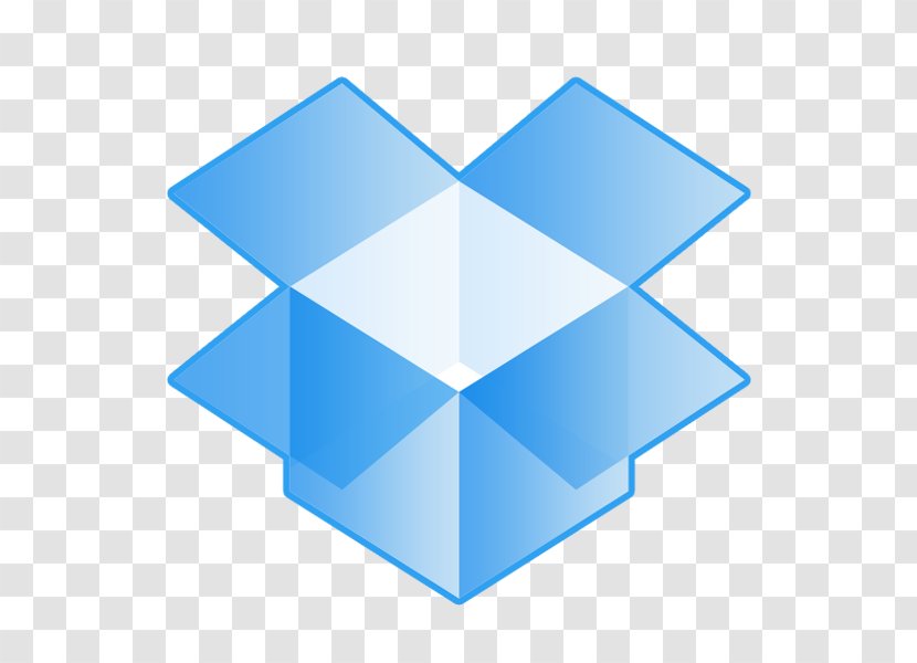 Dropbox File Sharing Cloud Storage User - Rectangle Transparent PNG