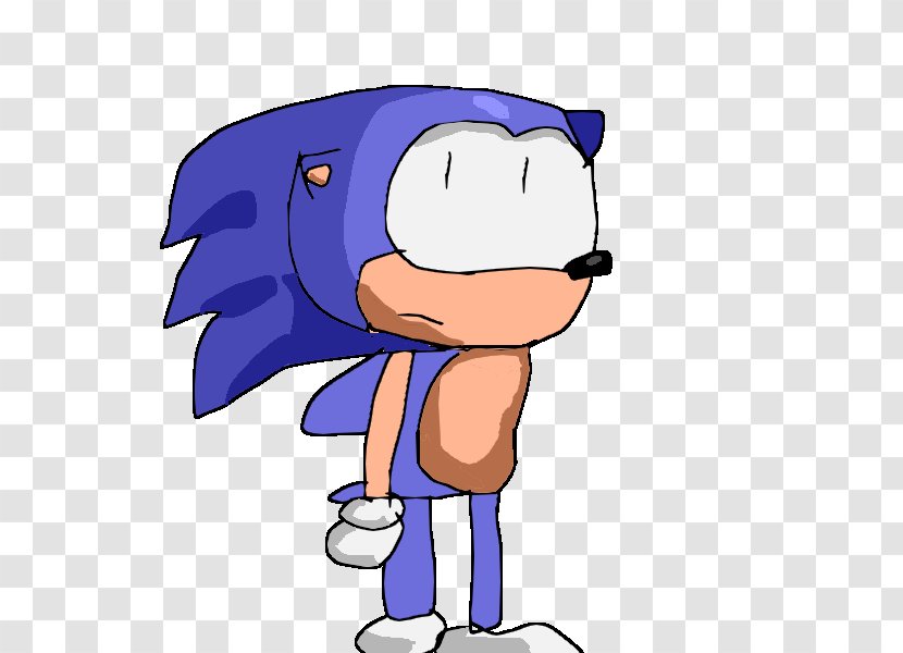 Sonic The Hedgehog 2 DeviantArt Pixel Art - Cartoon Transparent PNG