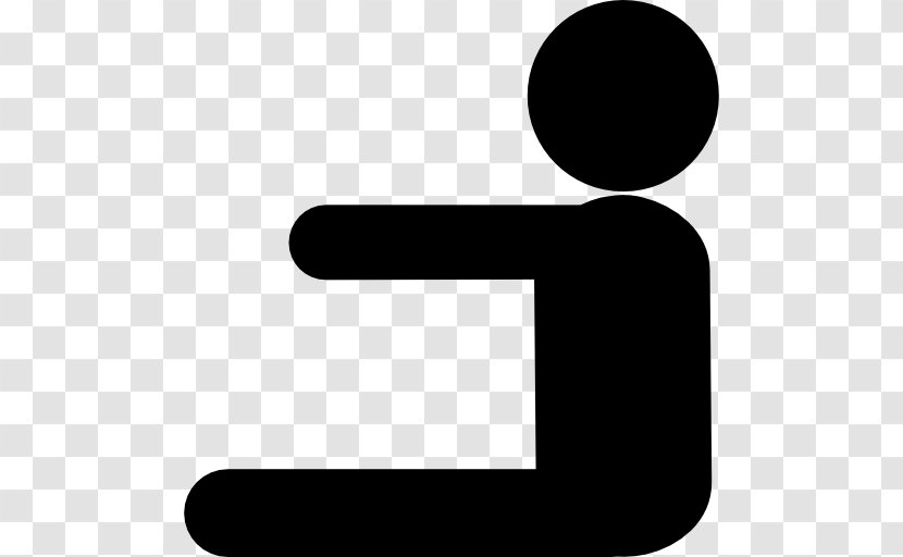 Person Sitting - Man - Silhouette Transparent PNG