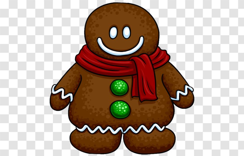 Chocolate Chip Cookie Gingerbread House Man Transparent PNG