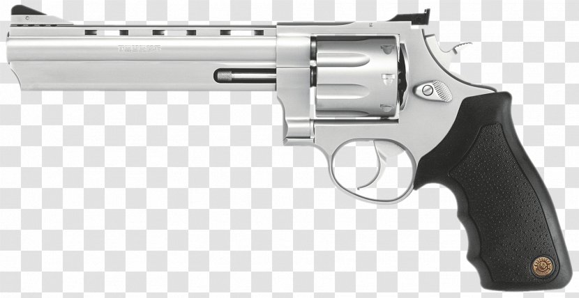 Taurus Model 608 .357 Magnum Revolver Trigger - Cartuccia Transparent PNG