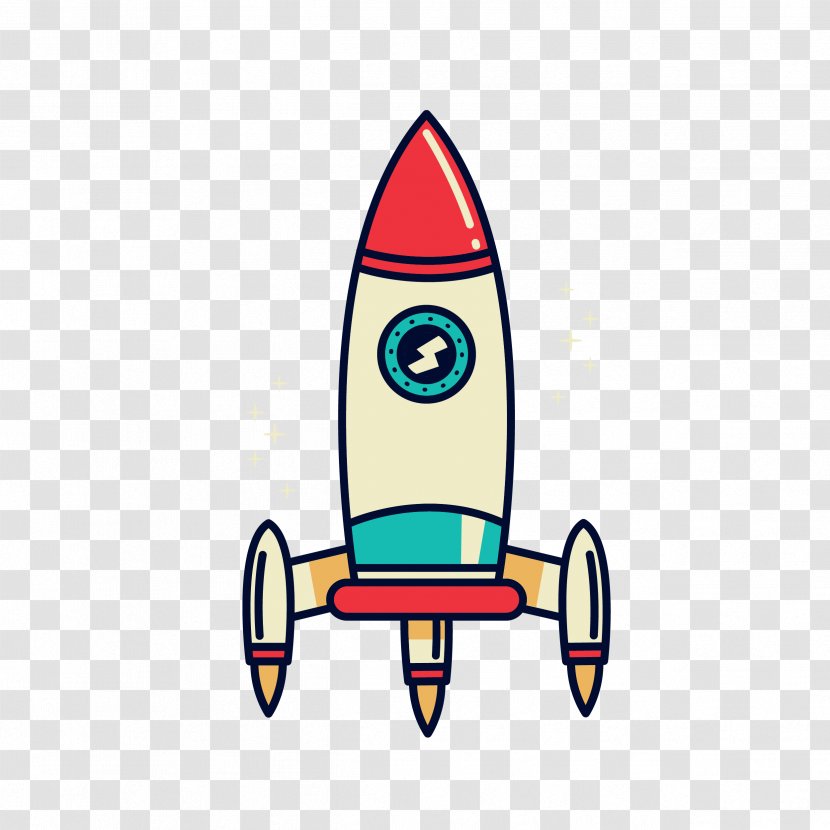 Outer Space Universe Spacecraft - Star - Rocket Transparent PNG