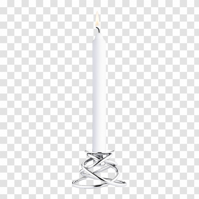 Candle Holder Candle Flameless Candle White Wax Transparent PNG