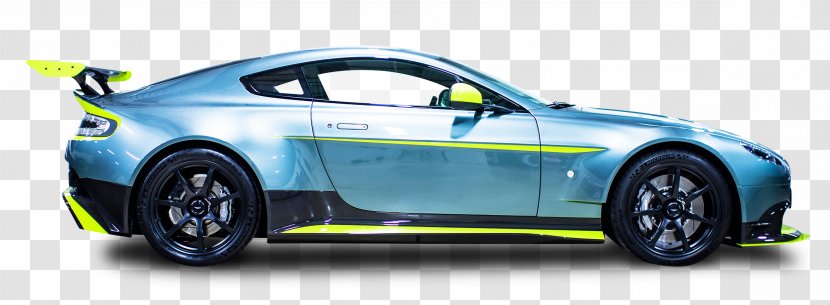 2017 Aston Martin V12 Vantage Sports Car - GT8 Transparent PNG
