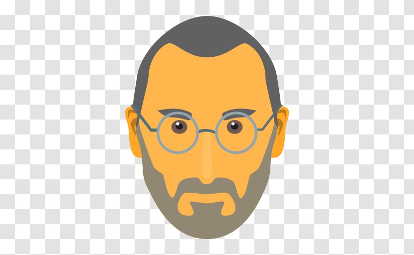 ICon: Steve Jobs Apple Transparent PNG