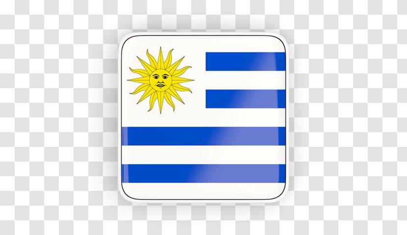 Flag Of Uruguay Stock Photography - Button Transparent PNG