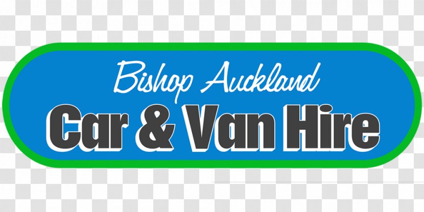 Bishop Auckland Car & Van Hire Minibus Logo Luton - Ford Transit Transparent PNG