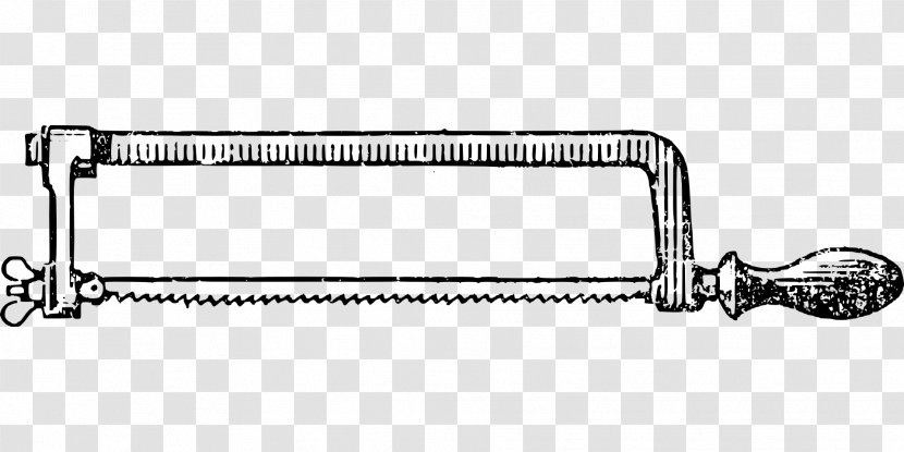 Hand Tool Hacksaw Woodworking Clip Art - Wood - Garten Clipart Transparent PNG