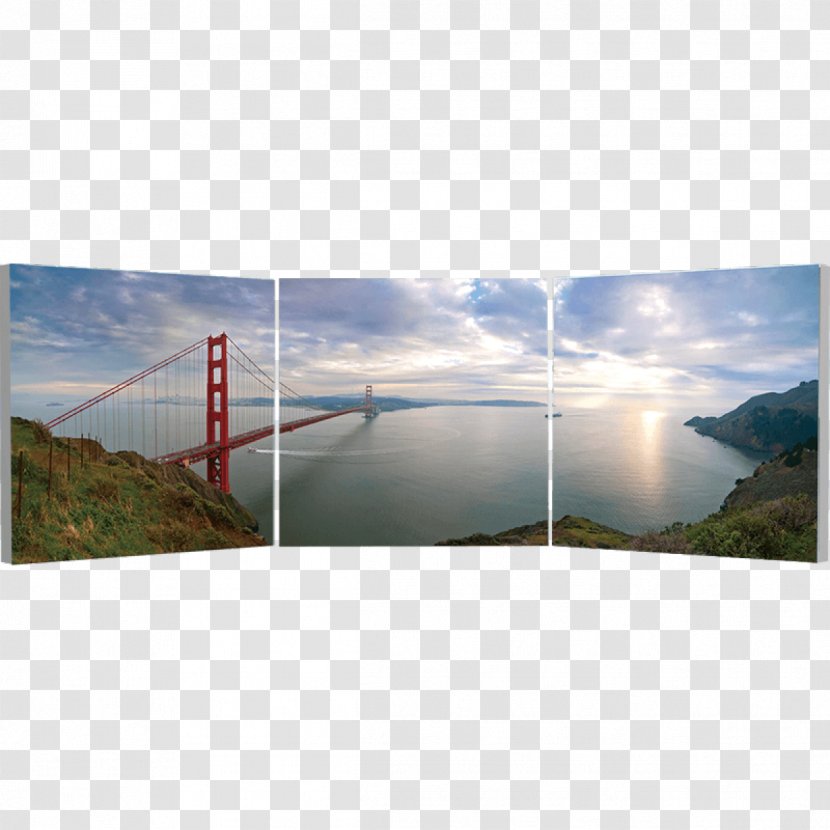Golden Gate Bridge Brooklyn Photography Manhattan - Landscape Transparent PNG