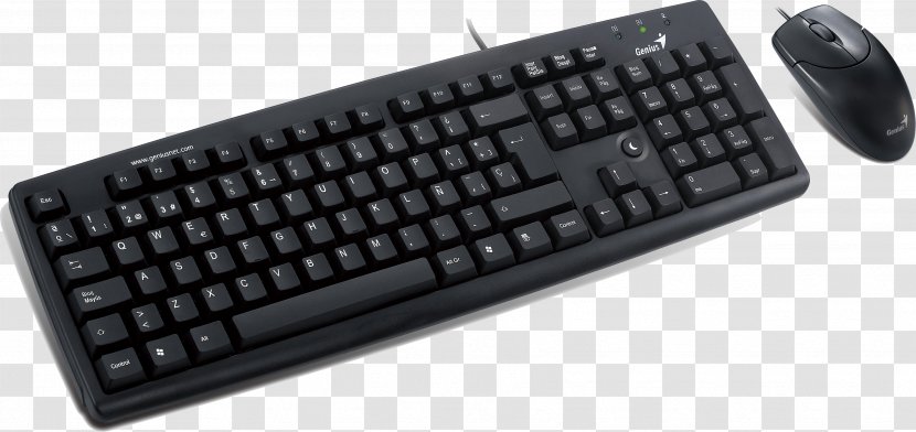 Computer Keyboard Mouse KYE Systems Corp. PS/2 Port USB - Laptop - Black Image Transparent PNG