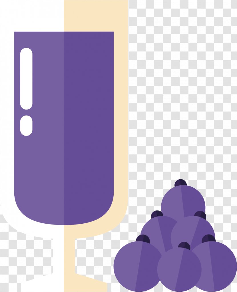 Cranberry Juice Grape Drink - Blueberry Vector Transparent PNG