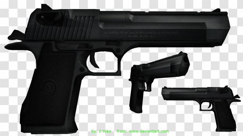 Trigger Airsoft Guns Firearm Revolver - Ranged Weapon Transparent PNG
