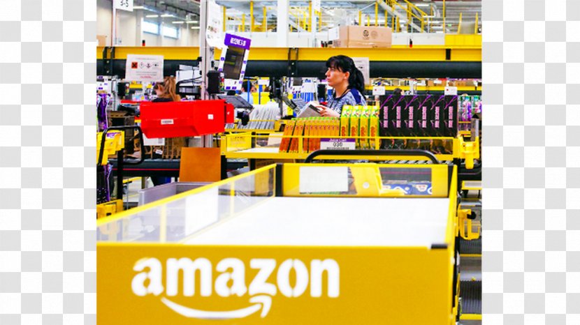 Amazon.com Amazon Fulfillment Order Business Retail - Distribution Center Transparent PNG