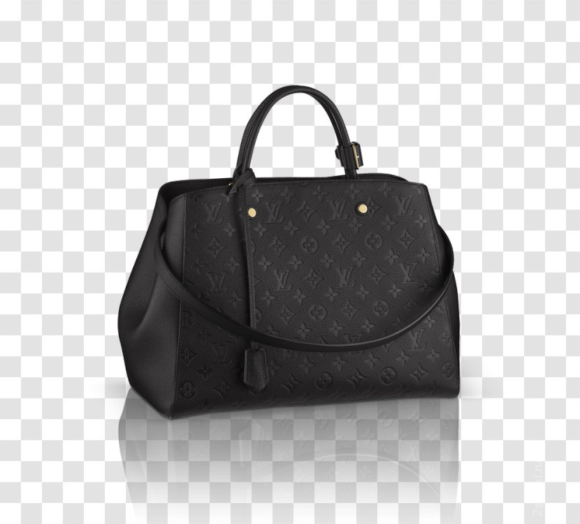 Tote Bag Leather Handbag Avenue Montaigne - Wallet Transparent PNG