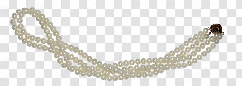 Necklace Pearl Jewellery - Body Jewelry - Material Picture Transparent PNG