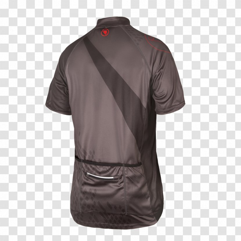 Cycling Jersey T-shirt Sleeve Clothing - Zipper Transparent PNG