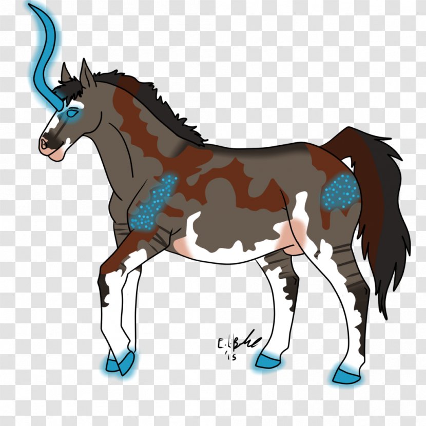 Mule Foal Stallion Mare Colt - Glowing Halo Transparent PNG