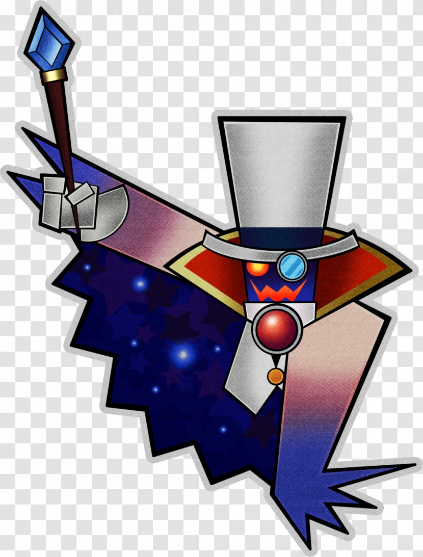 Super Paper Mario Count Bleck Tomodachi Life - Hero Transparent PNG