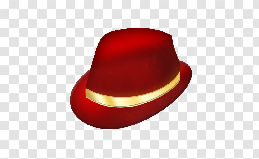 Hat Maroon Transparent PNG
