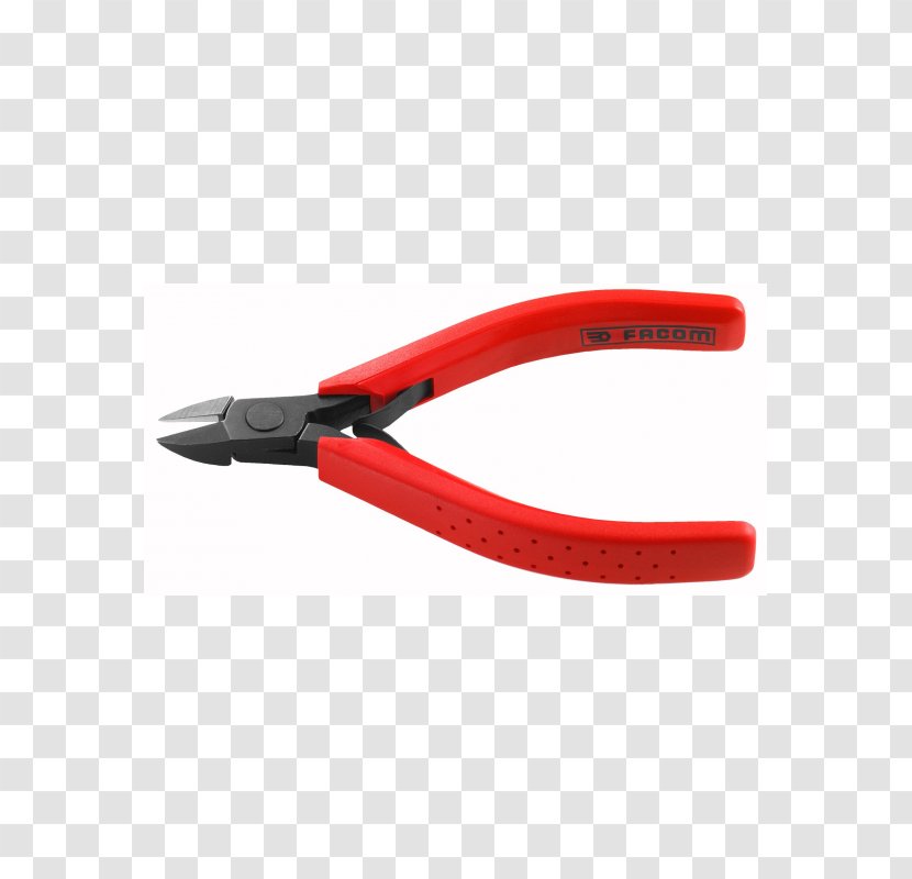 Hand Tool Diagonal Pliers Knipex Facom - Red Transparent PNG