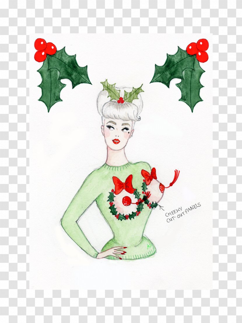 Christmas Ornament Flowering Plant Character Fiction Transparent PNG