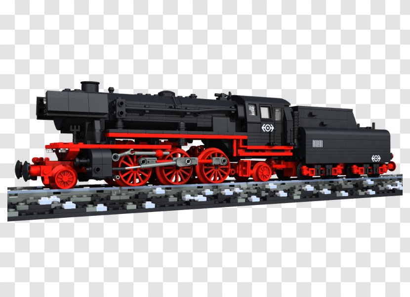 Lego Trains Rail Transport Steam Locomotive - Train Wreck Transparent PNG