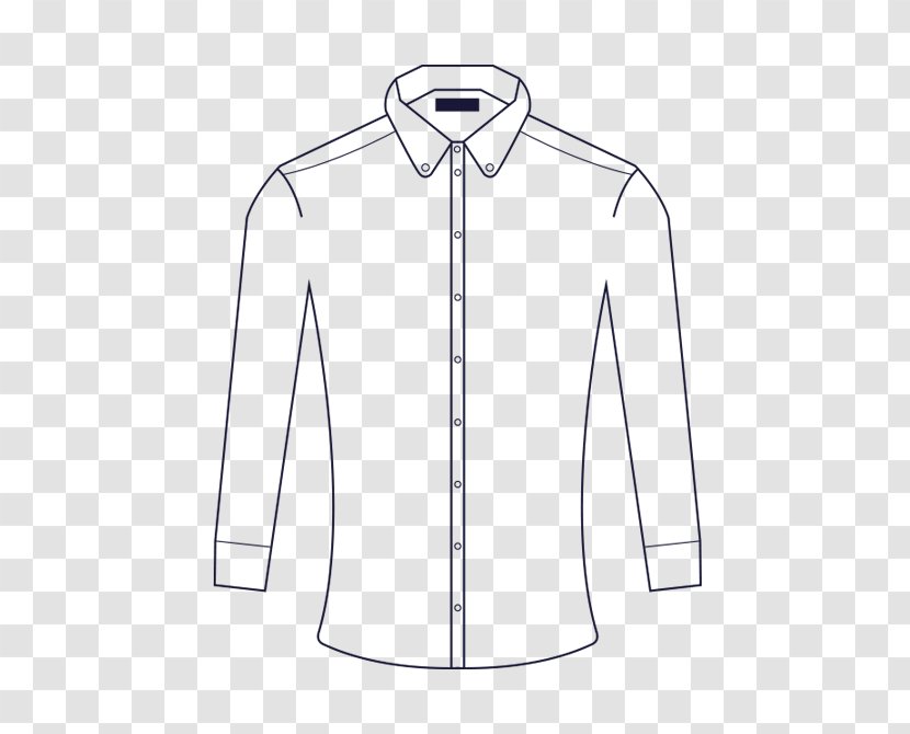 Dress Shirt T-shirt Collar Fashion Pattern - Shoe Transparent PNG