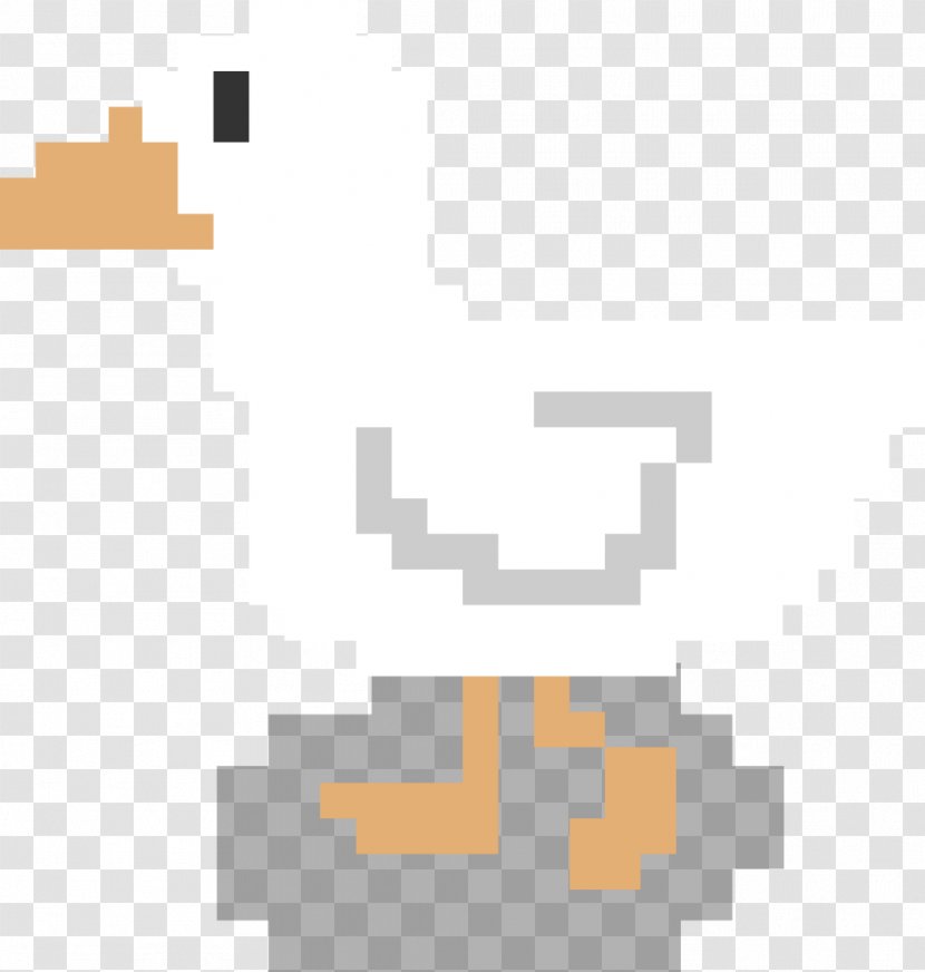 Pixel Art Minecraft - Style 8 Bits - Play Duck Transparent PNG