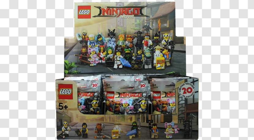 LEGO 71019 Minifigures THE NINJAGO MOVIE Lego - Duplo - Ninjago Transparent PNG