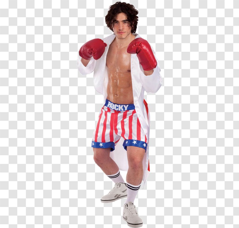 Rocky Balboa Costume Party Dress Transparent PNG
