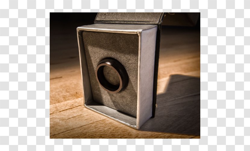 Ring Rare-earth Magnet Gold Finger Neodymium Toys - Loudspeaker - Curve Transparent PNG