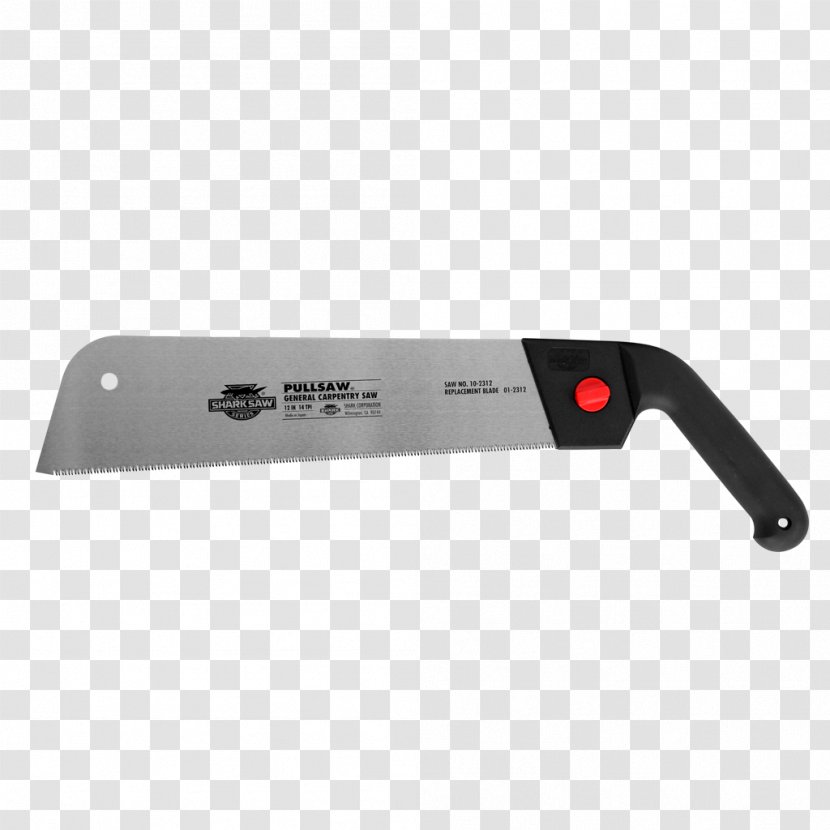 Knife Melee Weapon Utility Knives Tool - Saw Transparent PNG